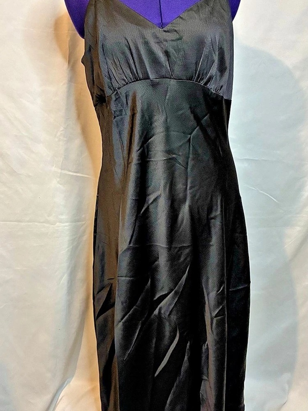 Sofia by Sofia Vergara Black Maxi Dress Size Large